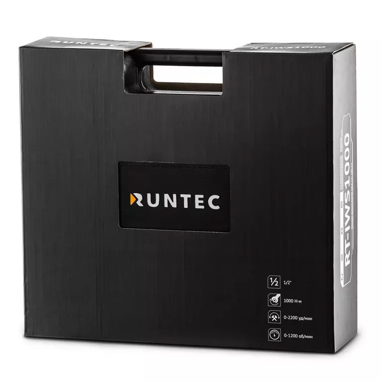 Гайковерт ударный 220В, 1/2, 1000 Нм RUNTEC RT-IWS1000