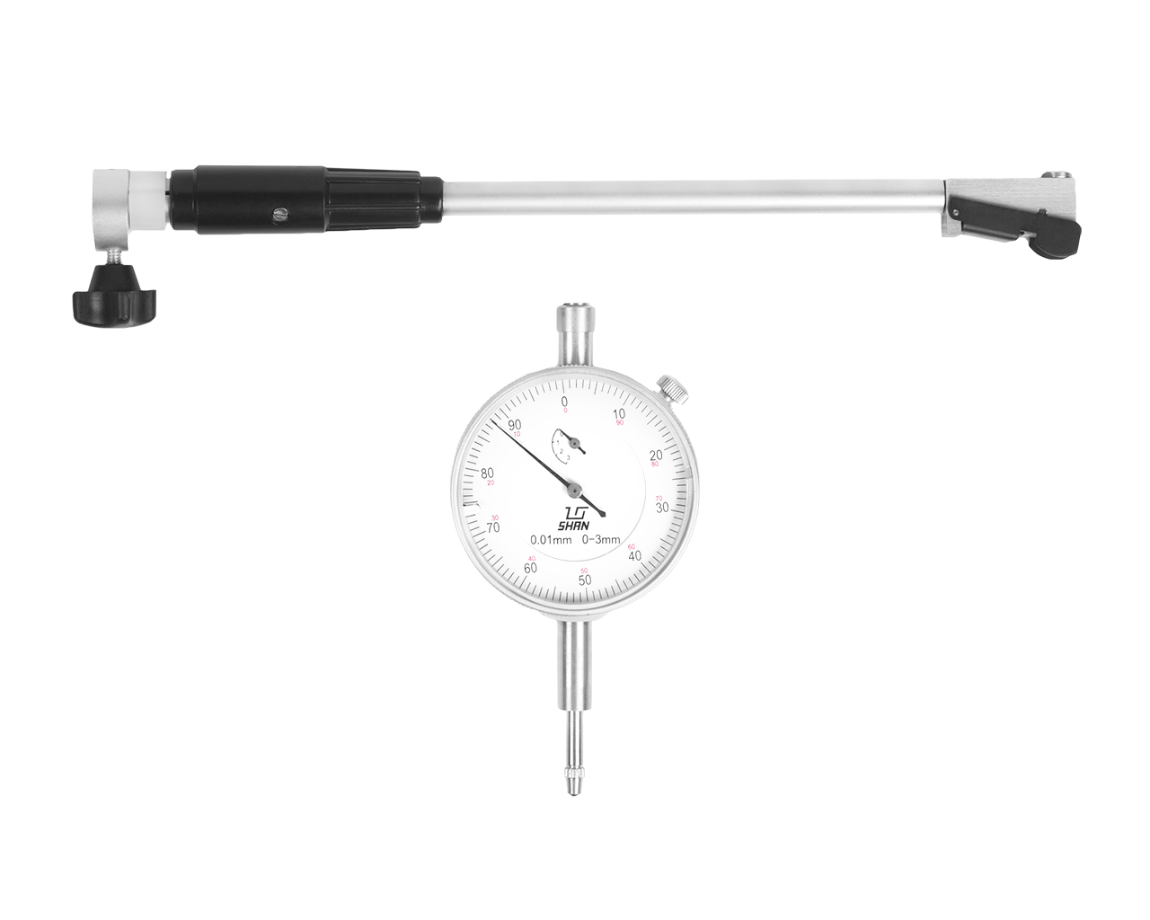 Нутромер индикаторный НИ 18- 50 0,01 SHAN