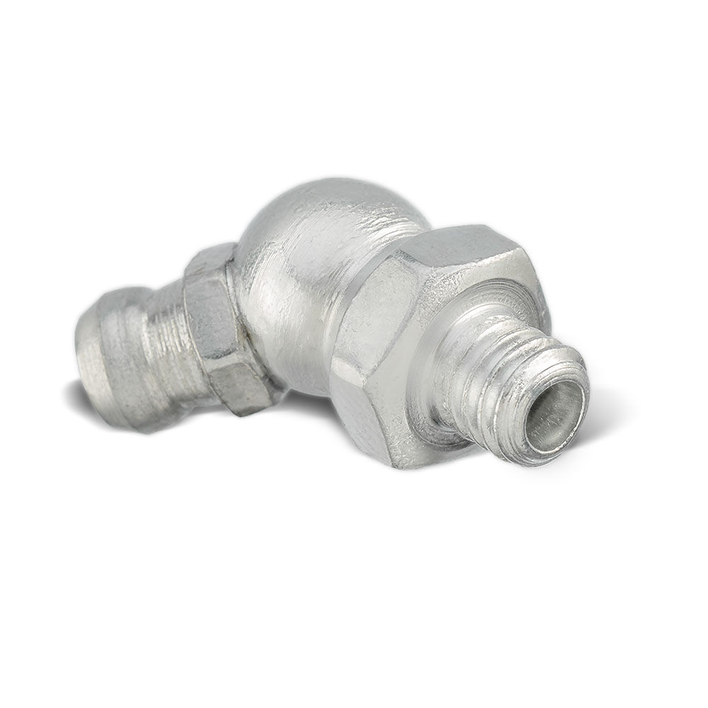 RUNTEC RT-T645 Тавотница M6 45°, комплект 5 штук (RT-T645)