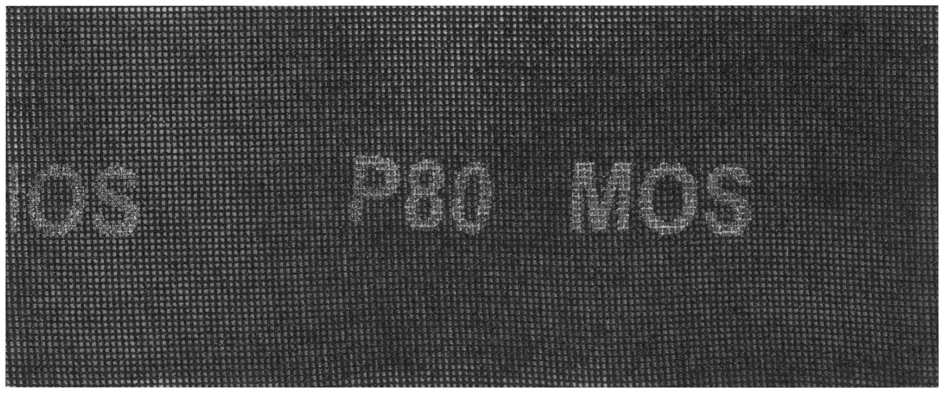 Сетки шлифовальные 115х280 мм, 5 шт., Р 80 (38273М)