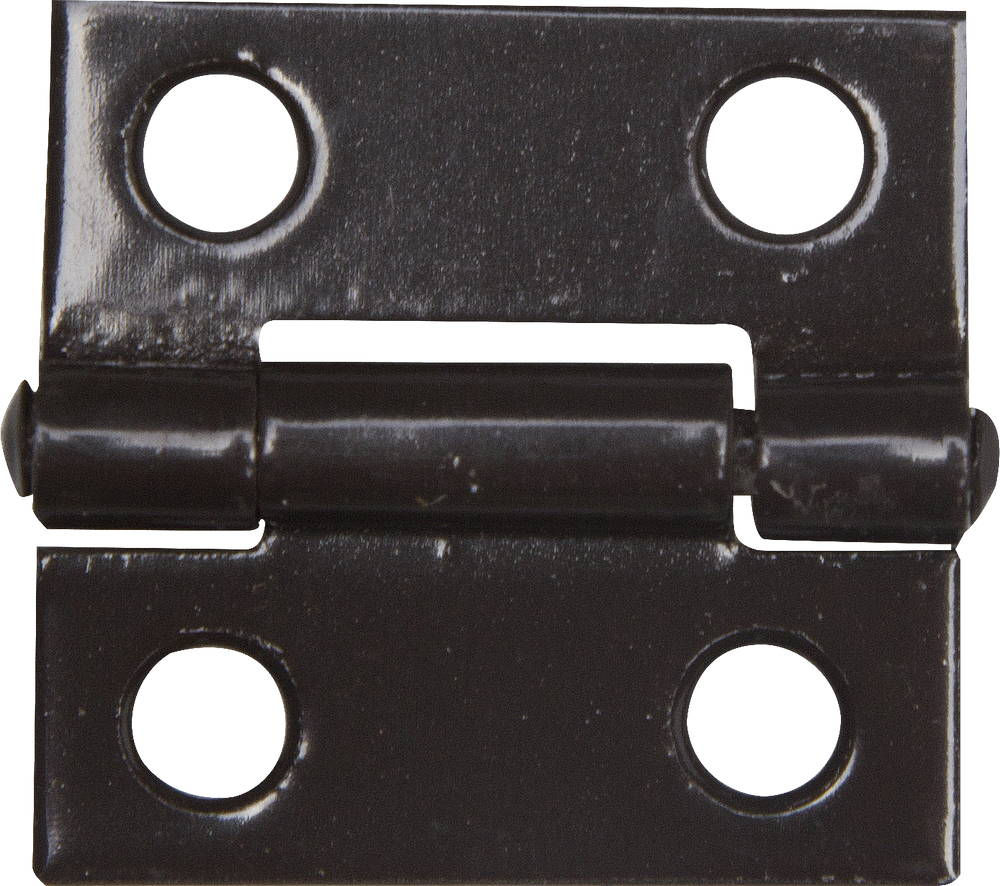 Петля карточная 25 x 24 х 1.0 мм, цвет коричневая STAYER 37611-25-3