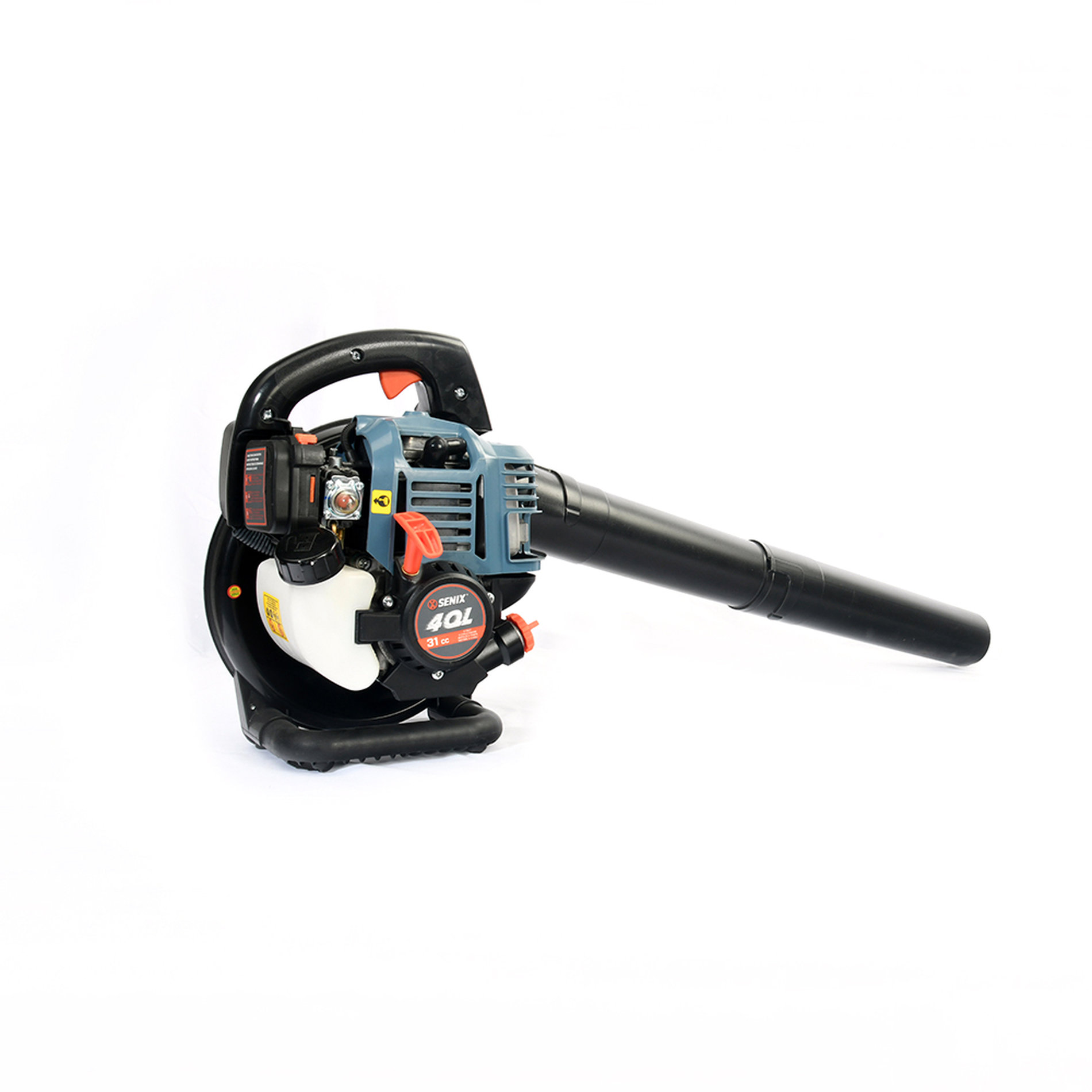 Воздуходувка-садовый пылесос бензиновая ,31 см3, 4-х тактная BLV4QL-M-EU