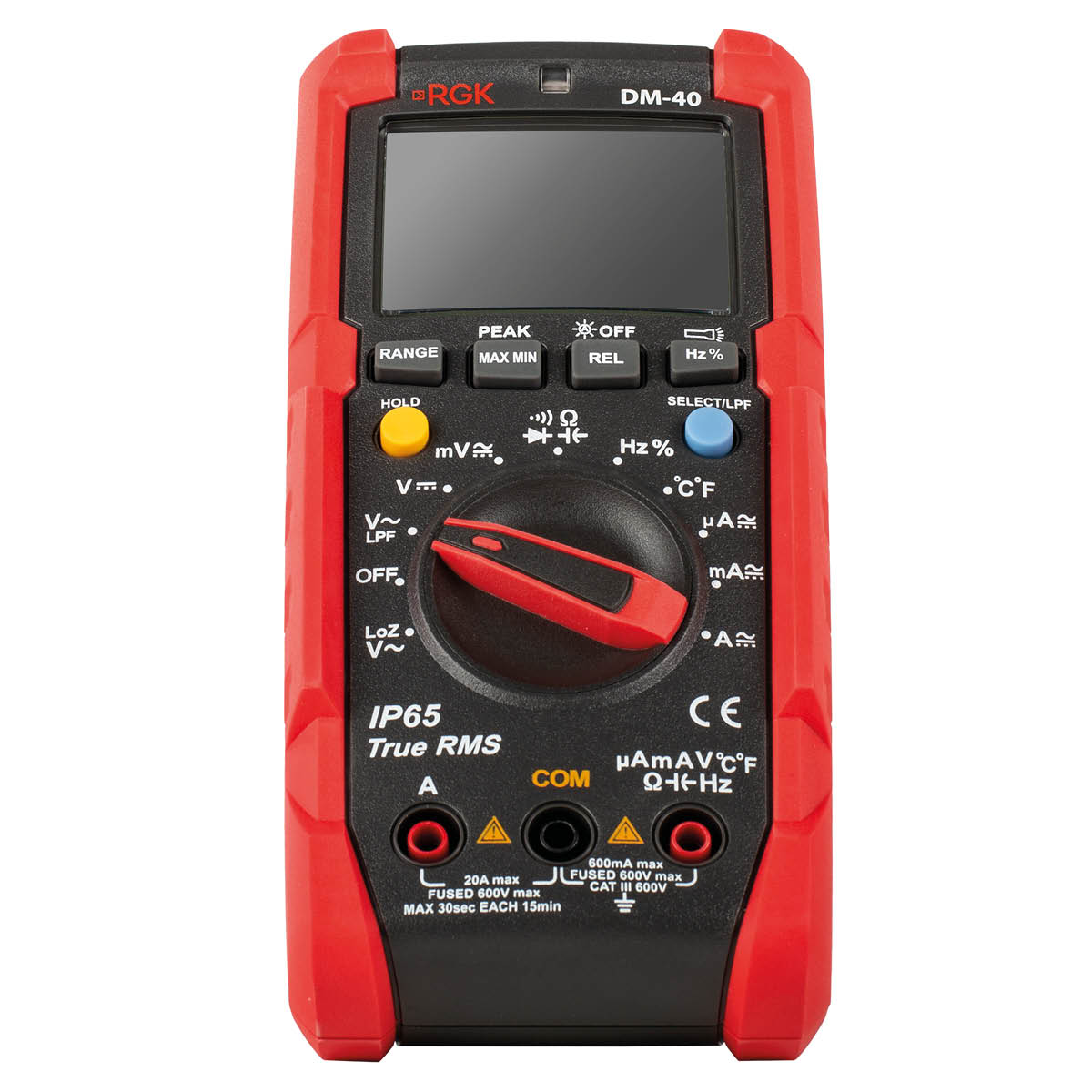 Мультиметр RGK DM-40 с поверкой