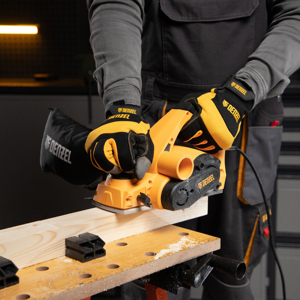 Рубанок электрический EP-82, 720 Вт, 82 мм Denzel (27801)