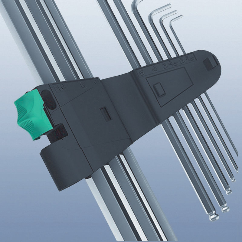 Г-образный ключ нерж. с шаром 1.5 x 90 мм PKL 3950 WE-022700