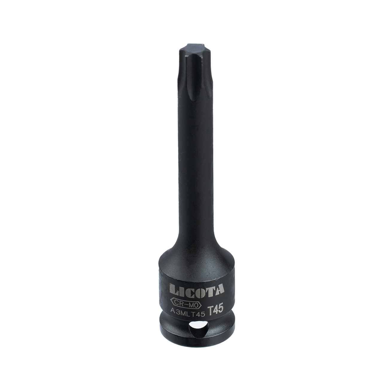 Головка torx ударная 78 мм T45 3/8 Licota A3MLT45