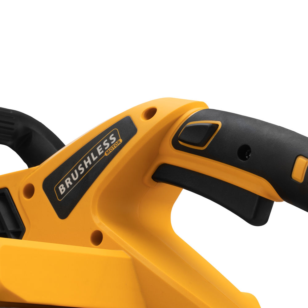 Пила цепная аккумуляторная бесщет., RCS 400-62, 400 мм, Li-ion, 62В Denzel (58620)