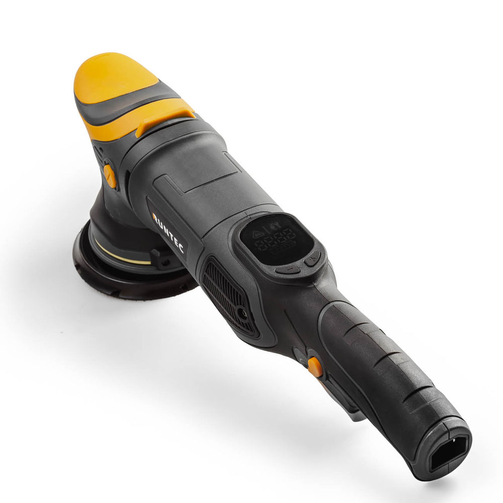 Шлифмашина угловая полировальная RUNTEC 125 мм, 230В, 1000Вт, RUNTEC, RT-ADC1000