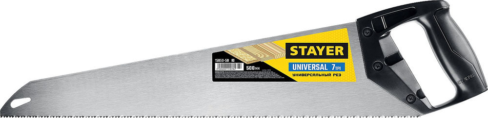 Зажим троса DIN 741 STAYER 13 мм 15 шт 30535-13  