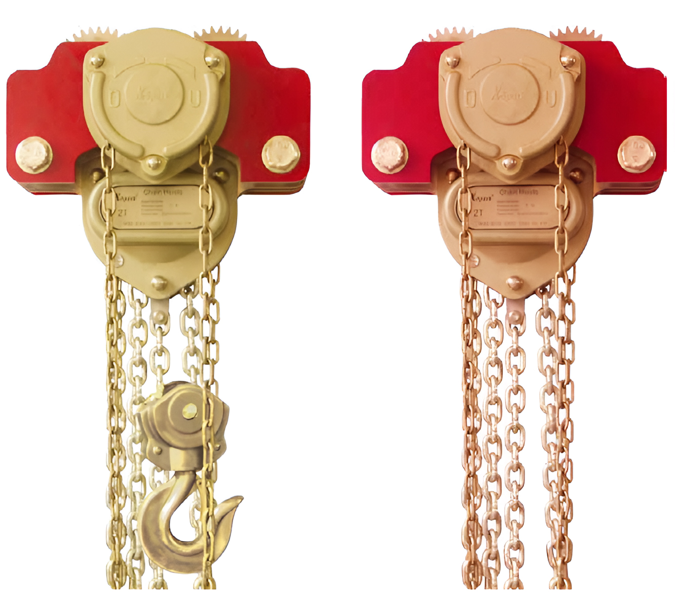 Таль цепная с кареткой (0,5т) искробезопасная, сплав BeCu 307D-1002, HORTZ