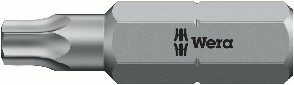 Бита TX 20 x 25 мм 1/4 C6.3 TORX серия 867/1 Z Wera WE-066487