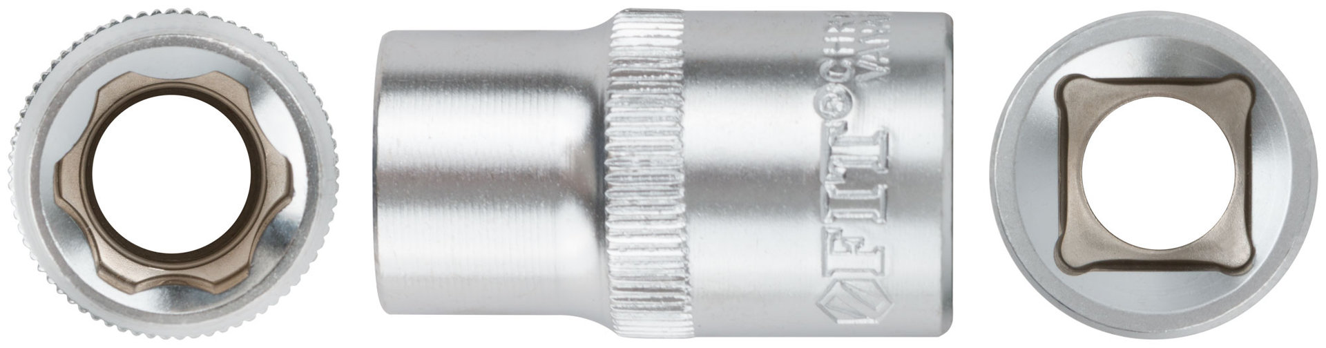 Головка 6-гранная CrV 1/2 13 мм