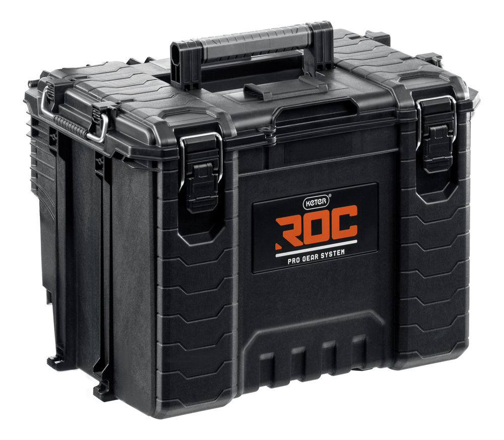 Ящик пластиковый (22) с крышкой ROC PRO GEAR 2.0 KETER 38377