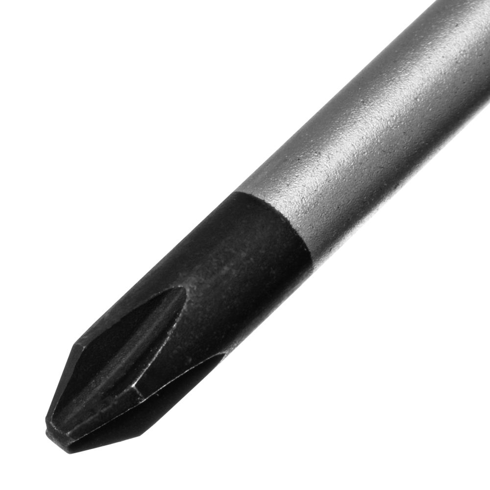 Отвертка, PH2х200 мм, S2, 3к рукоятка Denzel (121827)