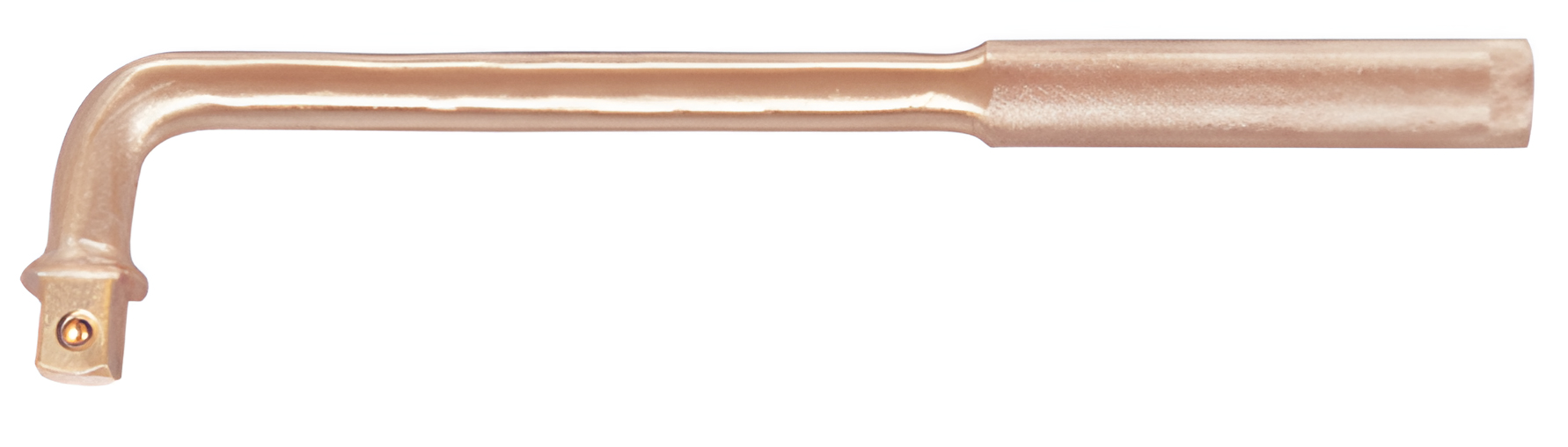 Рукоятка угловая 1 BeCu искробезопасная 121-1008, HORTZ