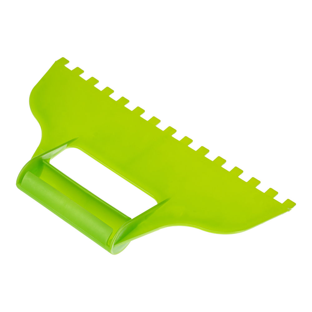 Шпатель для клея, пластмассовый, зубчатый 8 х 8 мм Сибртех (86016)