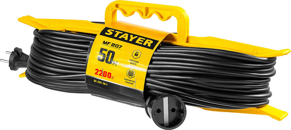 Пистолет для герметика скелетный STAYER 310 мл 0665  