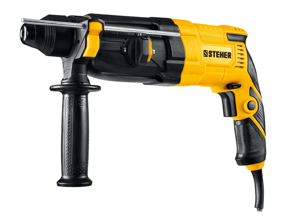 Перфоратор SDS Plus 28 мм, 850 Вт STEHER HD-28-850