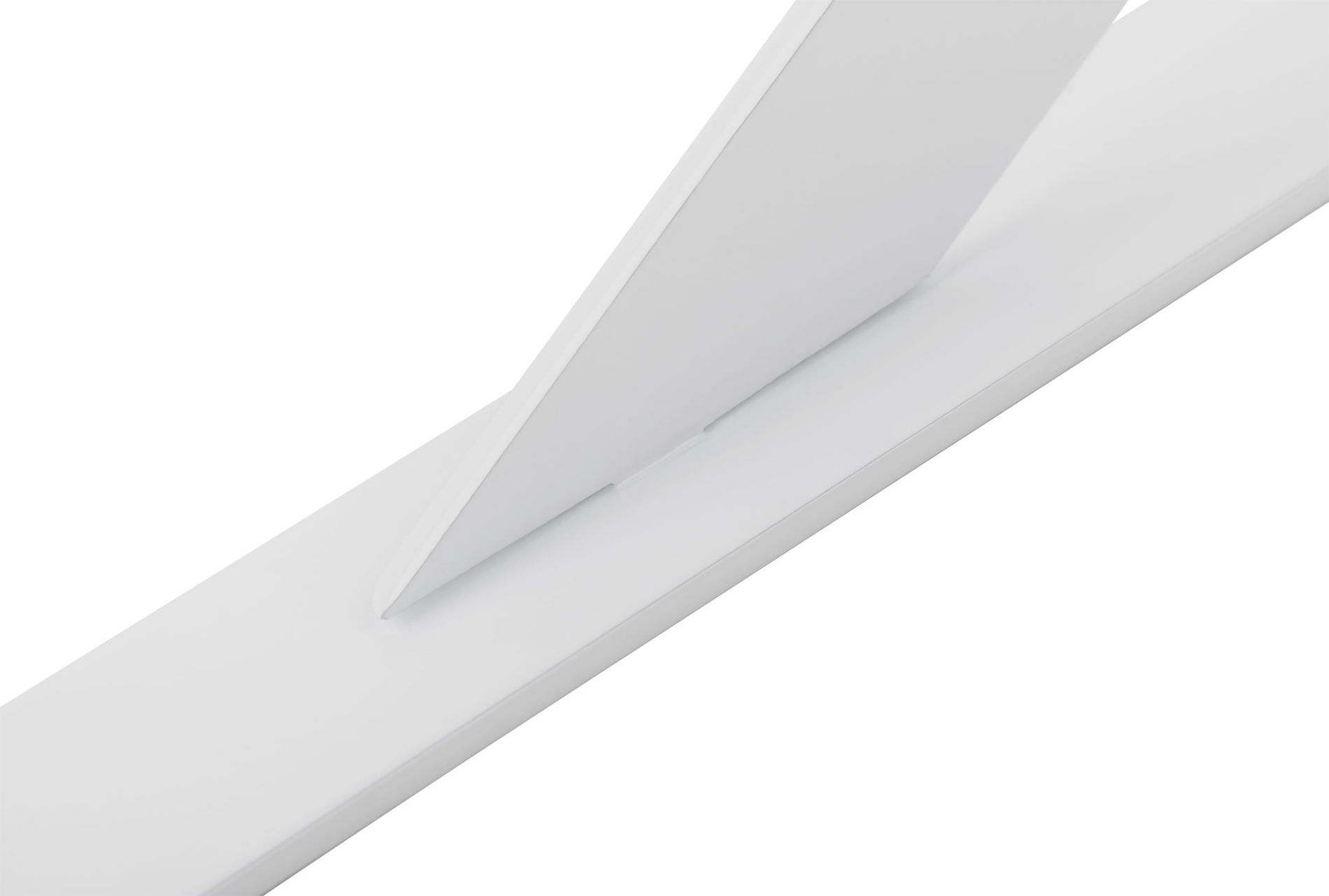 Уголок-кронштейн усиленный белый 200х150 мм (66103)