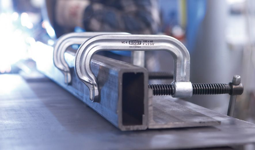 VC2 Струбцина C-образная 50/50, 15 кН (BE-VC2)