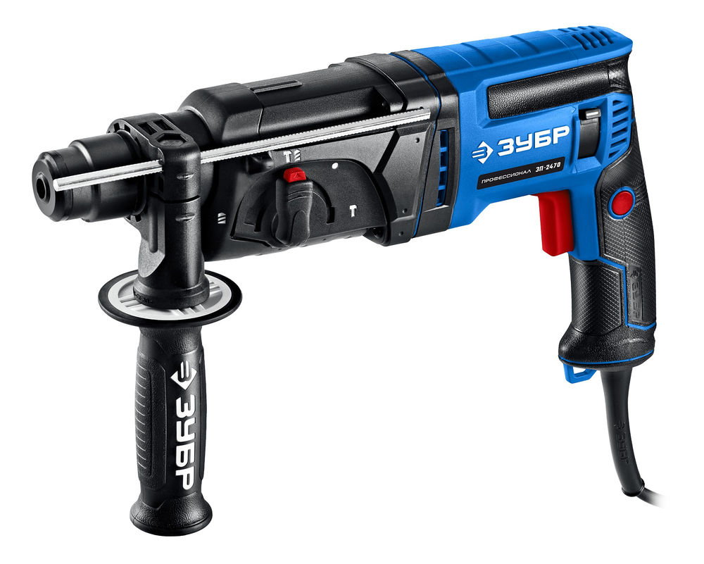 Перфоратор SDS Plus 24 мм 780 Вт Профессионал ЗУБР ЗП-2470