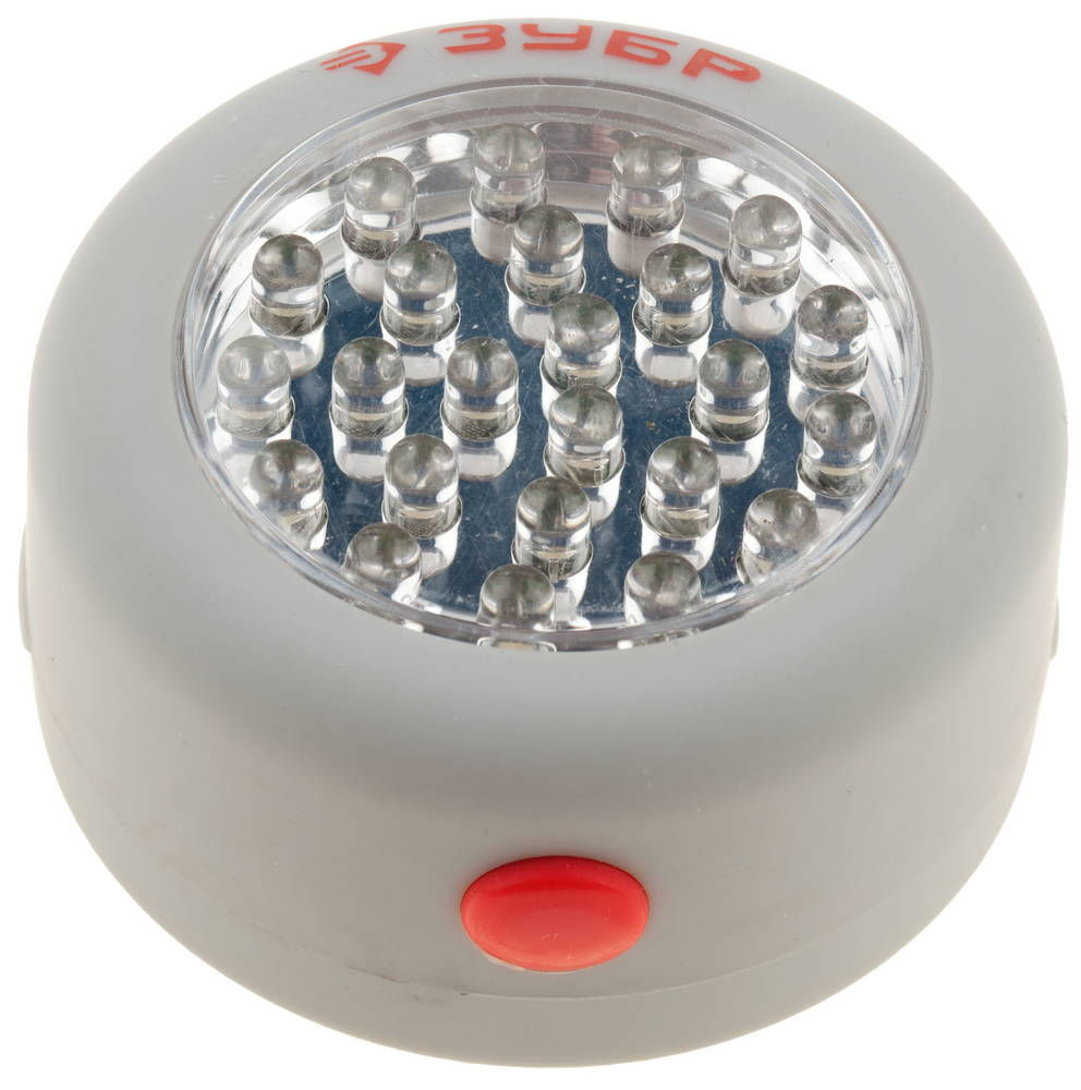 Фонарь светодиодный 28 LED, с крючком для подвеса и магнитом ЗУБР 61812
