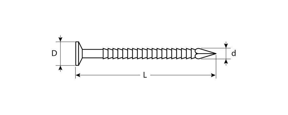 Гвозди ершеные 70 x 3.1 мм, цинк, 5 кг ЗУБР 305140-31-070