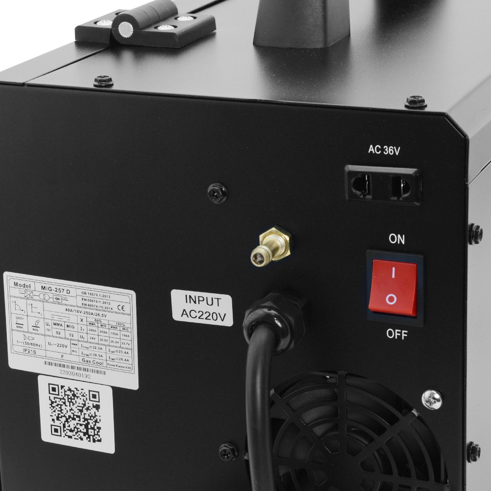 БАРСВЕЛД Profi MIG-257 D (MIG257D220)