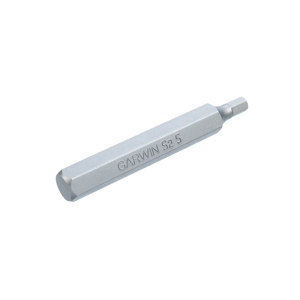 Бита, с шестигранным хвостовиком, 10 мм, H6, 75 мм, 1 шт, GARWIN PRO, 631018-H6