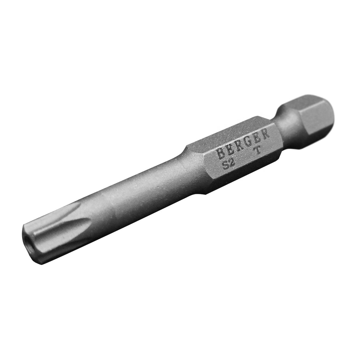 Биты магнитные TORX с отверстием T15Hx50мм, 2 шт., S2 BERGER BG2413