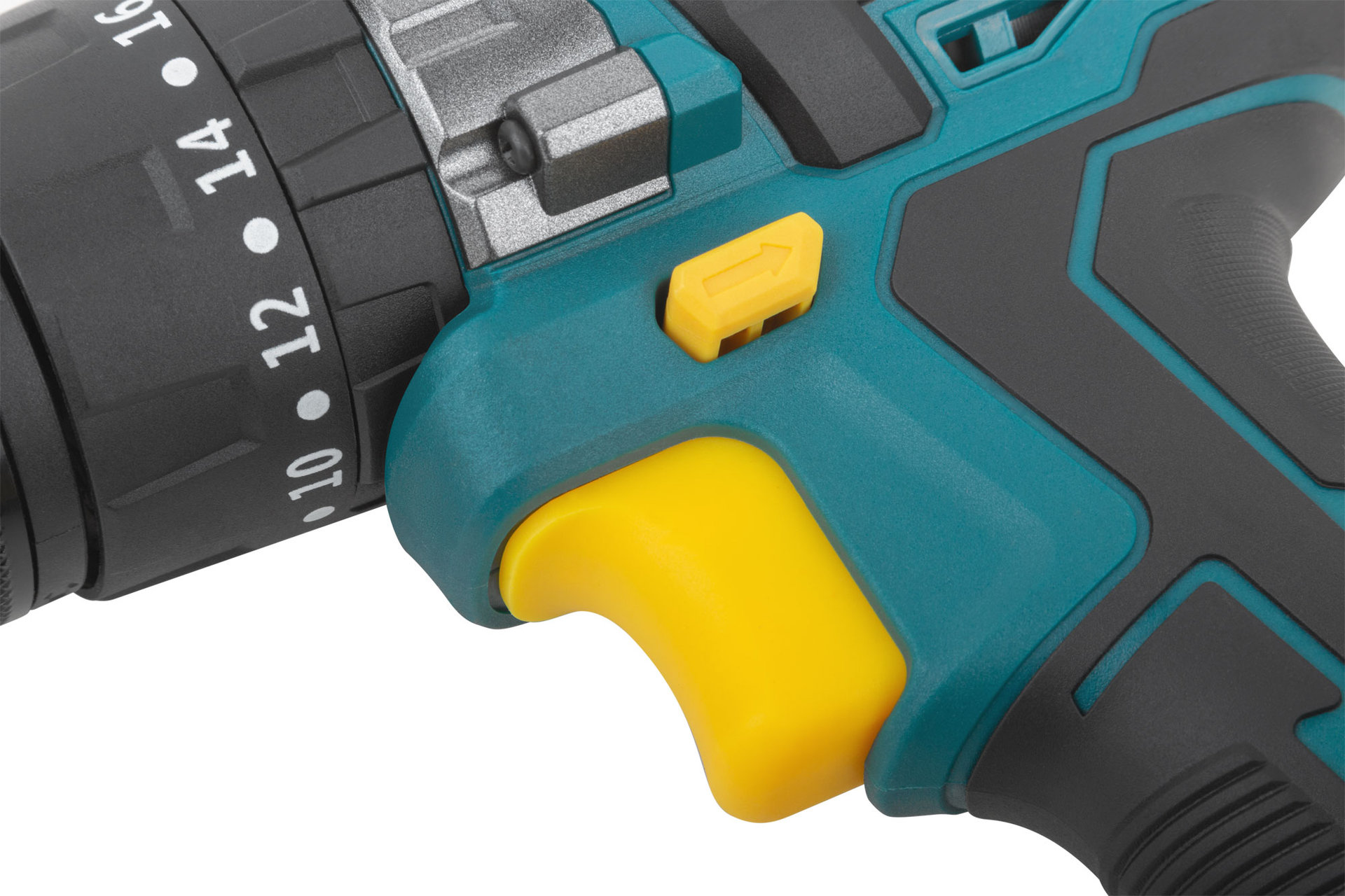 Дрель-Шуруповерт акк. 20 В; 0-400/1600 об/мин; 55 Нм; 2 (Li-Ion) 2,0 Ач; 1 ч.; бесщеточный; рез. накл.; кейс (79903)