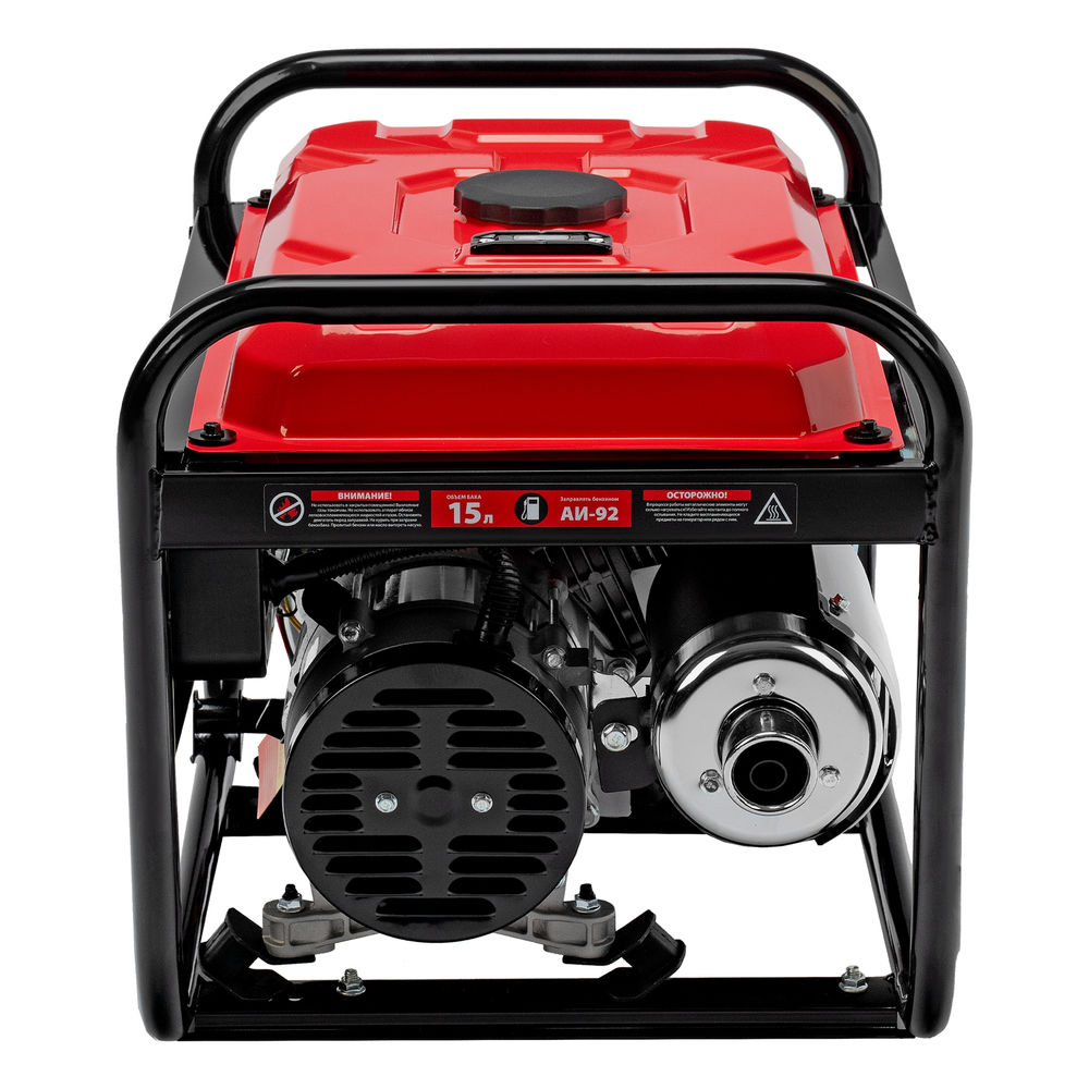 Генератор бензиновый RS-4000E, 3,3 кВт, 230В, электростартер MTX (946125)