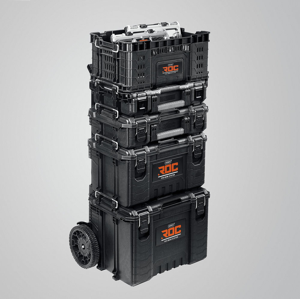Ящик-органайзер пластиковый (22) ROC PRO GEAR 2.0 KETER 38372