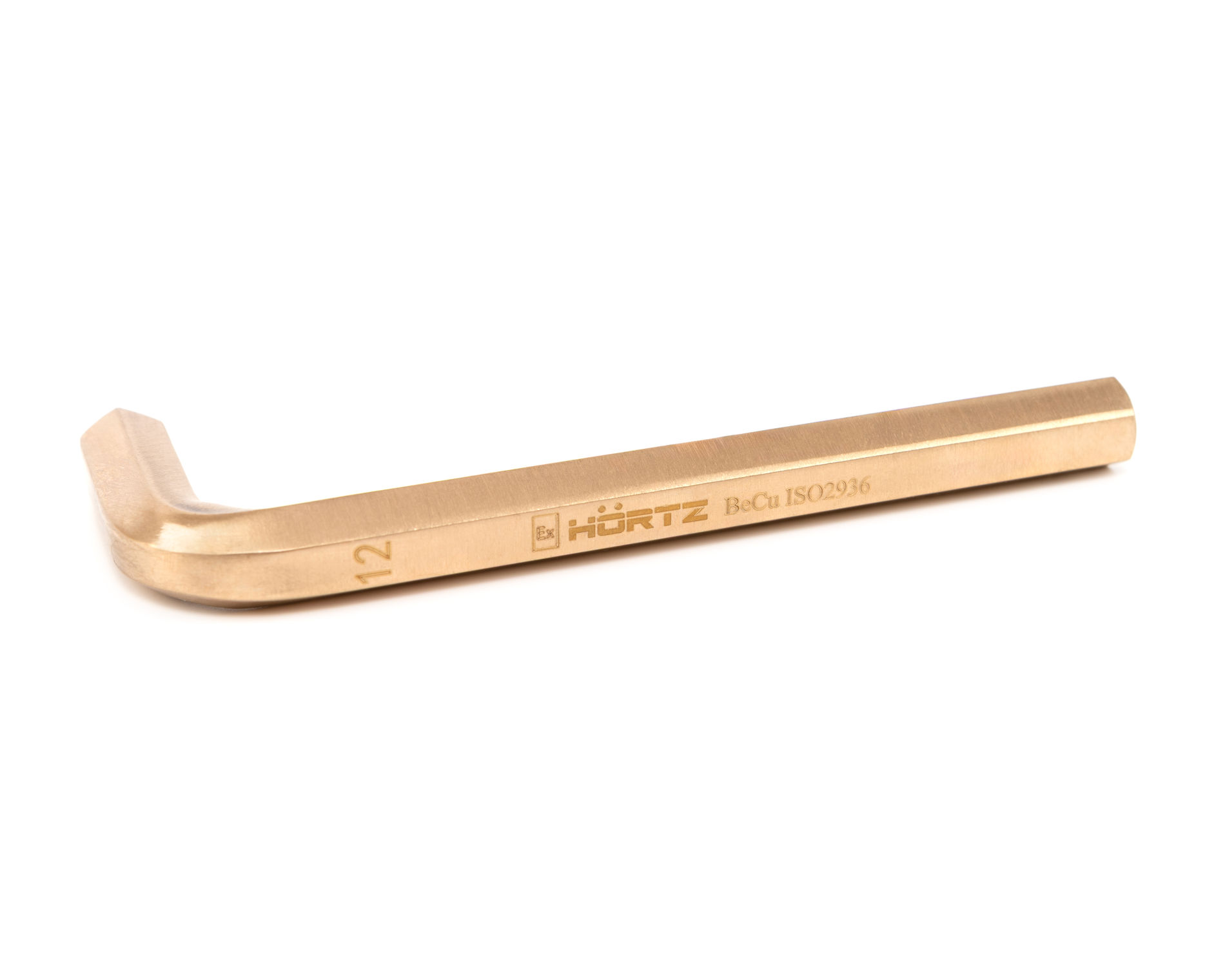 Ключ шестигранный 12 искробезопасный сплав BeCu 166-12, HORTZ