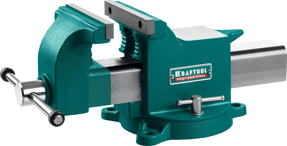 Тиски слесарные стальные 150 мм STEEL KRAFTOOL 32701-150