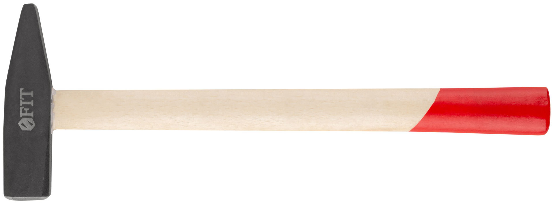 Молоток кованый, деревянная ручка 400 гр. (44204)