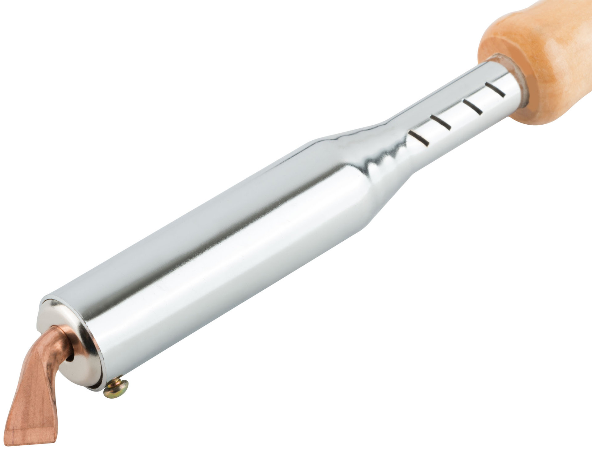 Паяльник деревянная ручка 100 Вт (60471М)