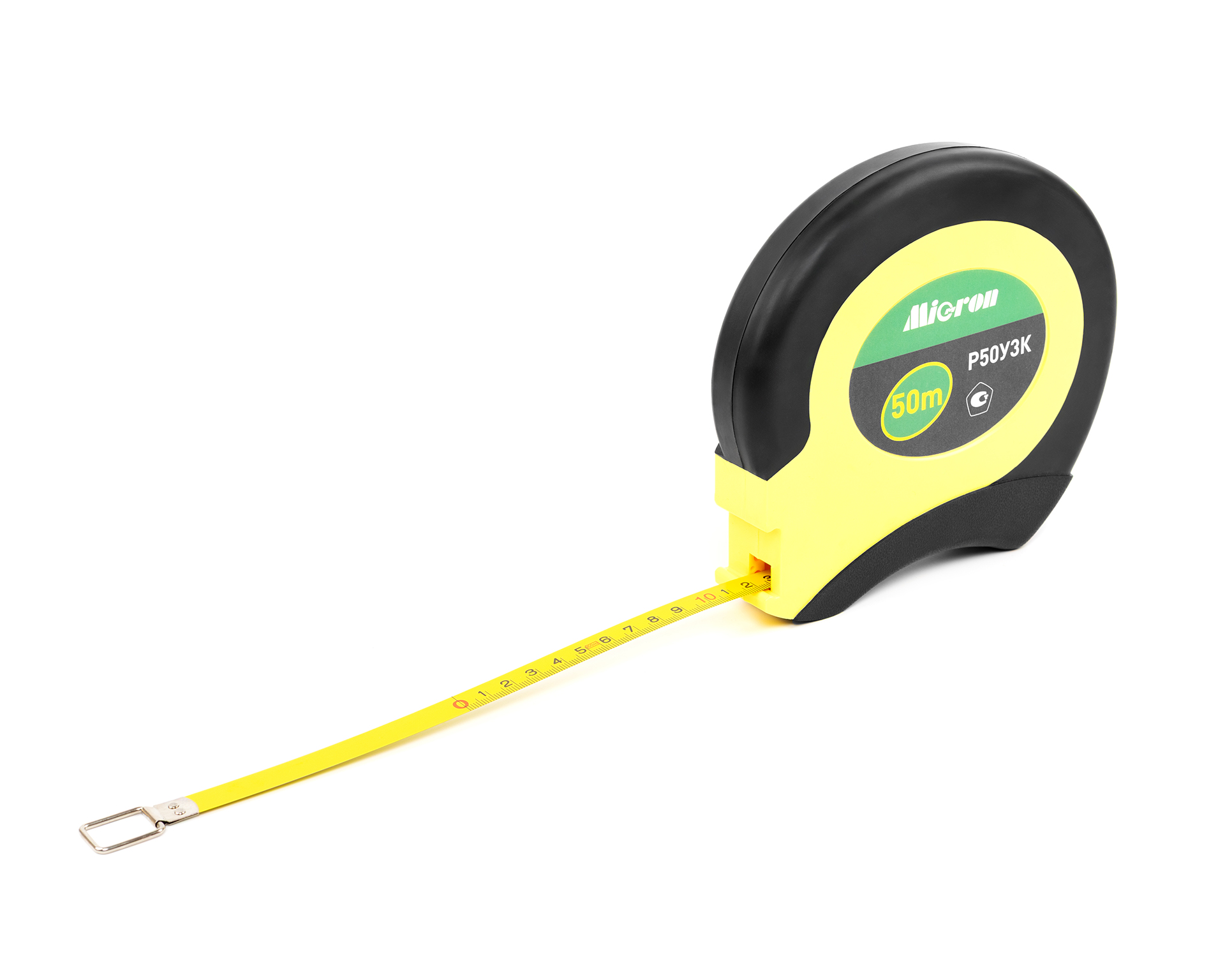Рулетка 50м с кольцом кл.3 Р50У3К Micron