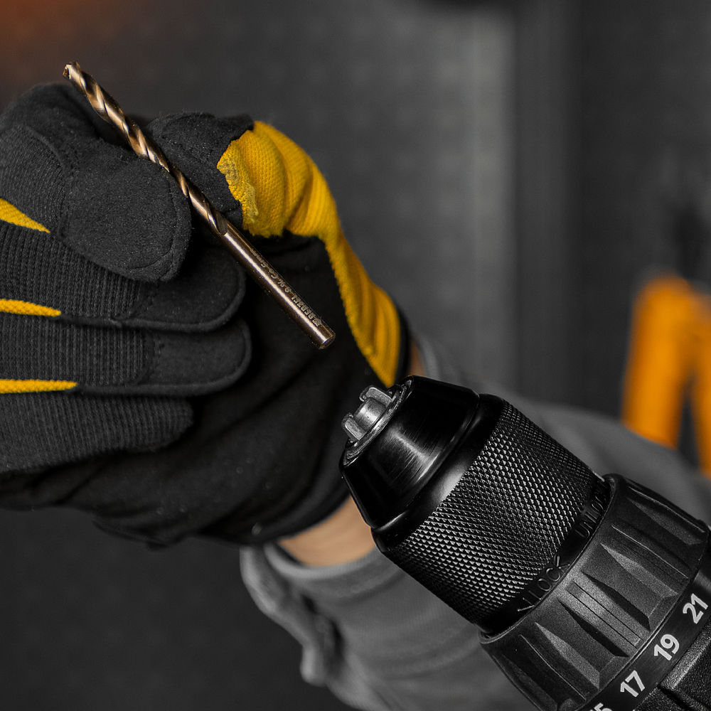 Сверло по металлу, 5 мм, HSS Co-8%// Denzel (71441)