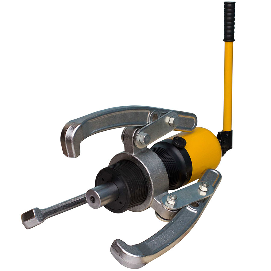 Съёмник гидравлический со встроенным насосом 50 т СГ-50У ТЕХРИМ 811505-50