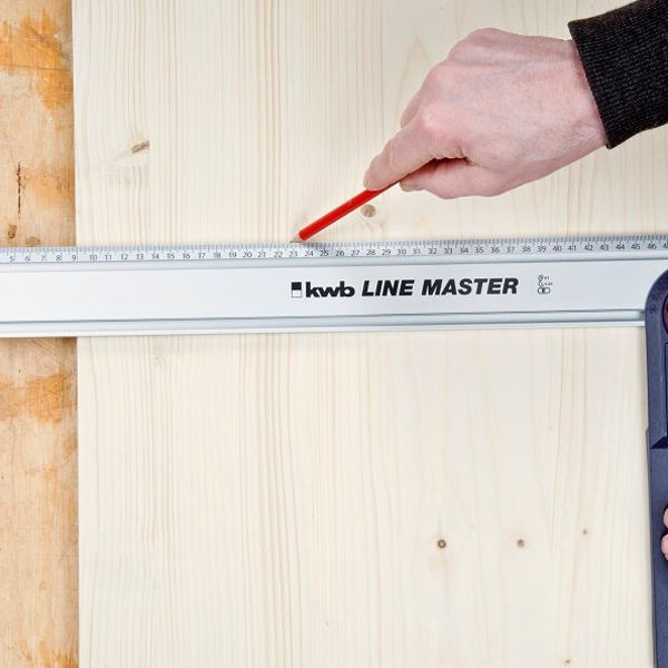 Угольник для направляющей 7842 kwb LINE MASTER (7843-00)