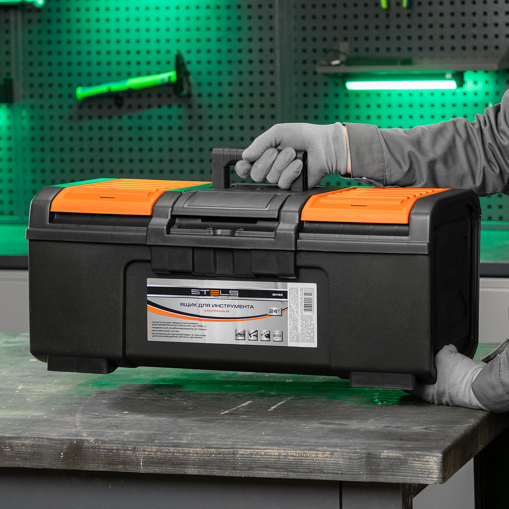 Ящик для инструментов, усиленный 24 Stels
