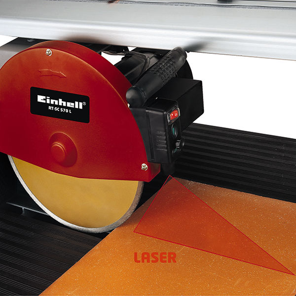 Камнерез Einhell TE-SC 920 L, 2200Вт, 3000об/мин, 300х25,4мм (4301432)