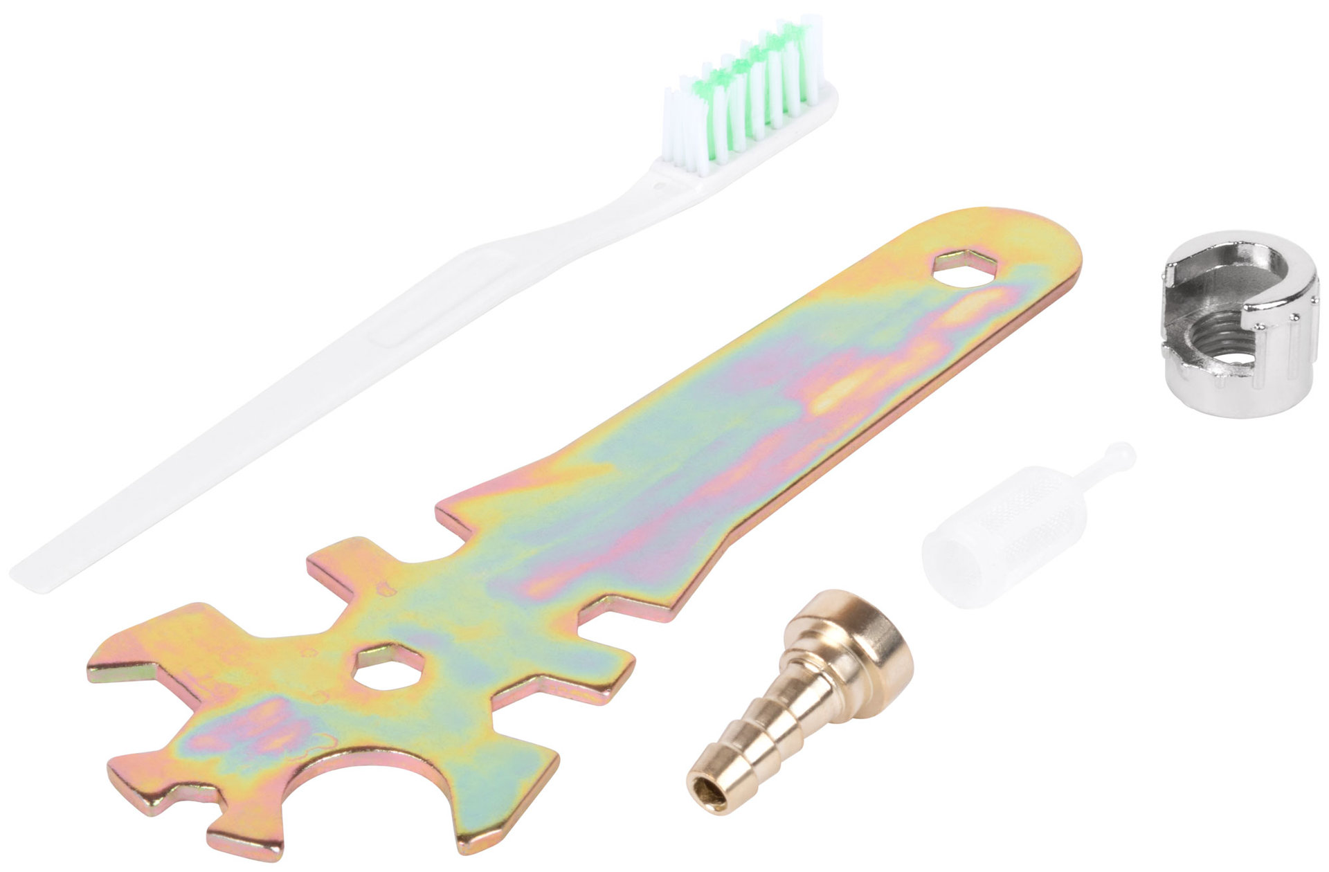 Краскопульт пневматический HVLP, пластиковый верхний бачок 600 мл, 1.4 мм (81009)