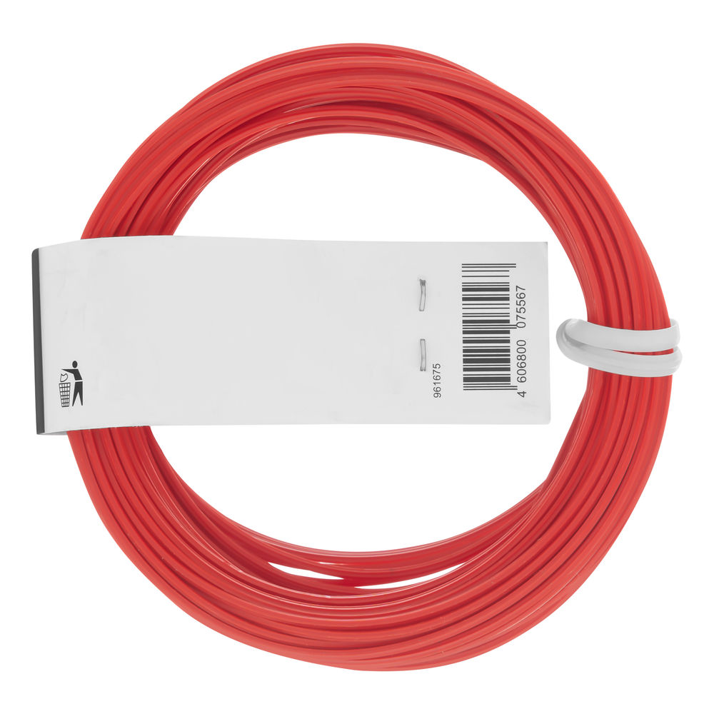 Леска для триммера звезда, 1.3 мм х 15 м, Сибртех (961675)