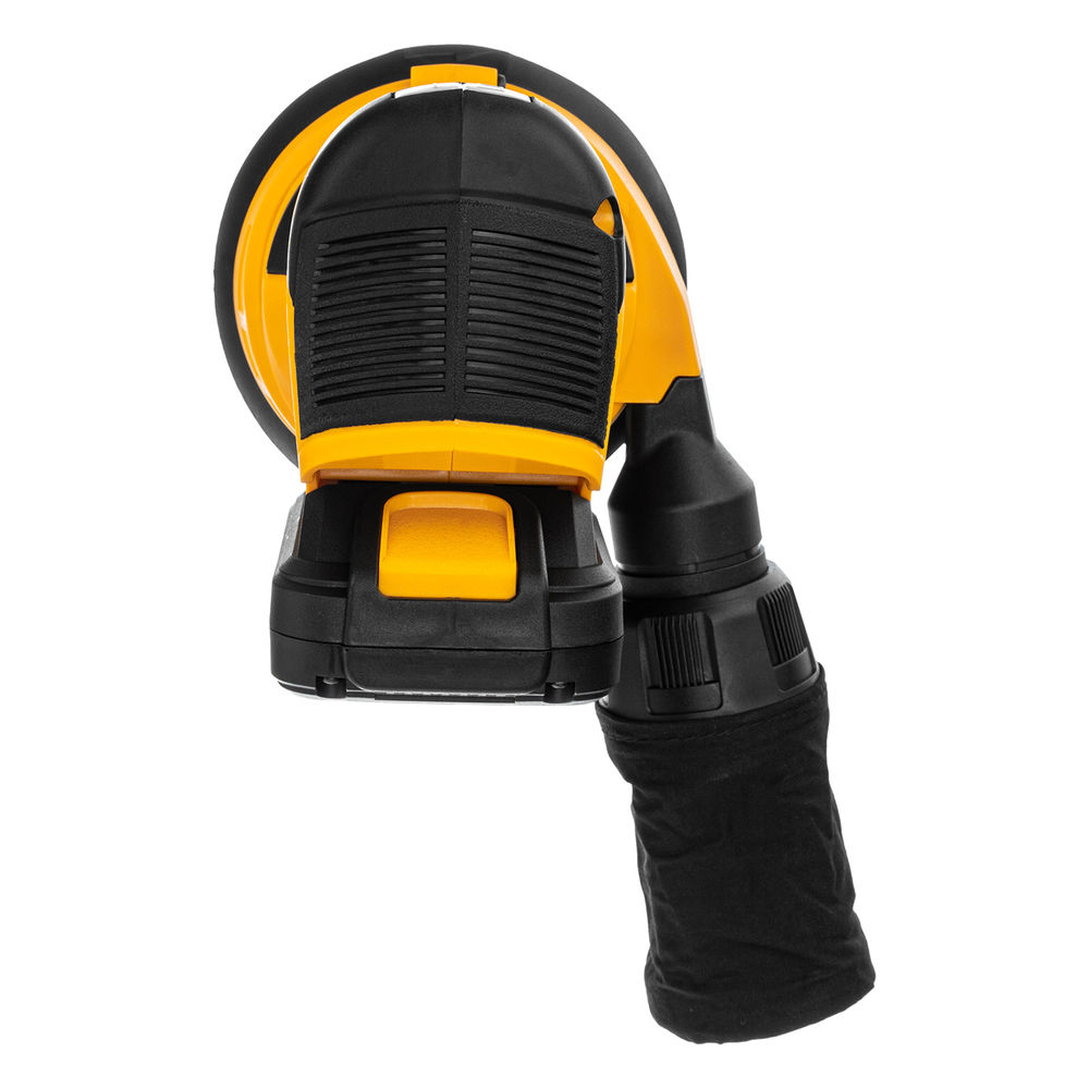 Машина шлифовальная эксцентриковая аккумуляторная COS-125, 18В Li-Ion Denzel (28470)