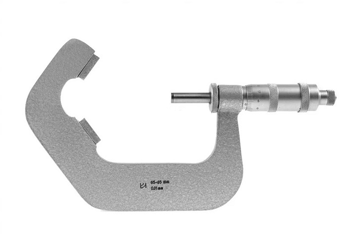 Микрометр призматический МТИ- 80 0,01 (65-80) КировИнструмент