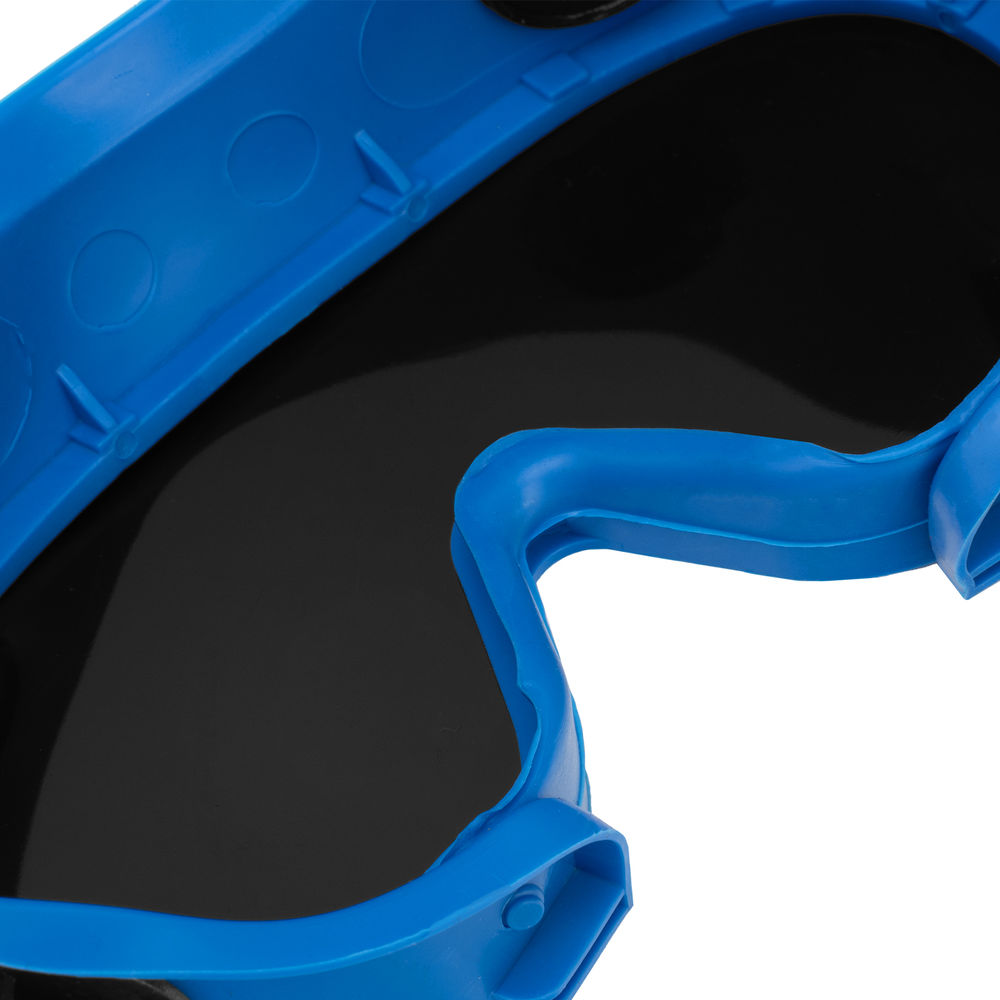 Очки защитные газосварщика закрытого типа, с непрямой вентиляцией, поликарбонат Сибртех (89149)