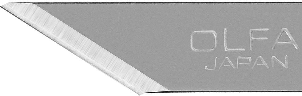 Перовые лезвия для ножа OL-AK-1, 6 мм, 25 шт OLFA OL-KB