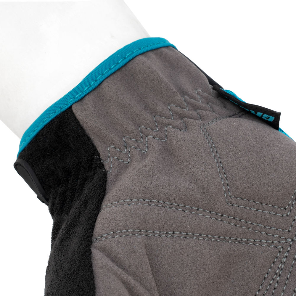 Перчатки комбинированные облегченные, открытые пальцы, AKTIV, размер XL (10) Gross (90310)